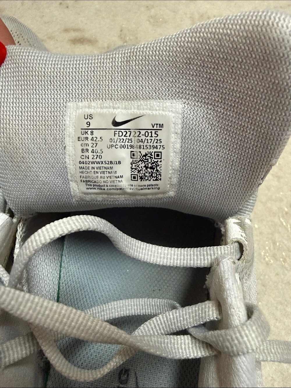 Nike Free RN running shoes for men